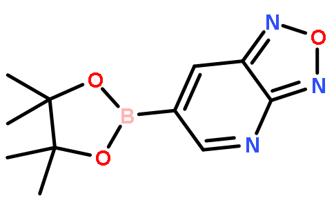 6-(4,4,5,5-Tetramethyl-1,3,2-dioxaborolan-2-yl)-[1,2,5]oxadiazolo[3,4-b]pyridine