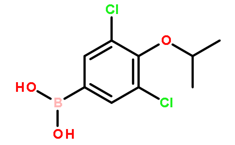 3,5-Dichloro-4-isopropoxyphenyboronic acid