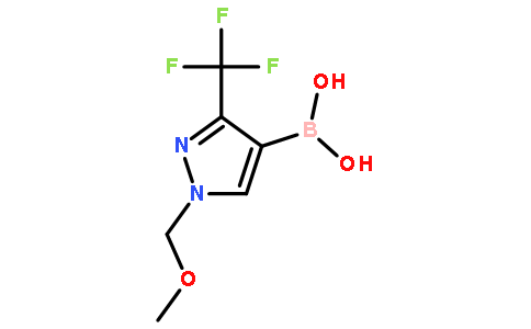 (1-(Methoxymethyl)-3-(trifluoromethyl)-1H-pyrazol-4-yl)boronic acid
