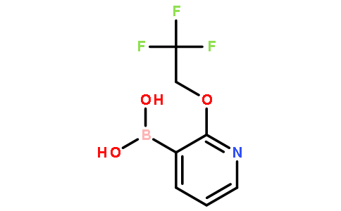 (2-(2,2,2-Trifluoroethoxy)pyridin-3-yl)boronic acid