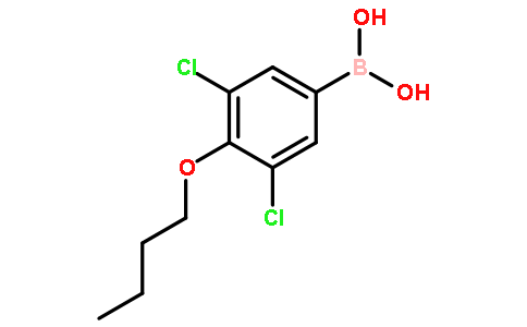 4-Butoxy-3,5-dichlorophenylboronic acid