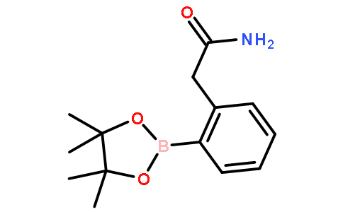 2-(AMINOCARBONYLMETHYL)PHENYLBORONIC ACID, PINACOL ESTER