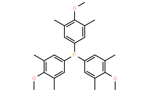 Tris(4-methoxy-3,5-dimethylphenyl)phosphine
