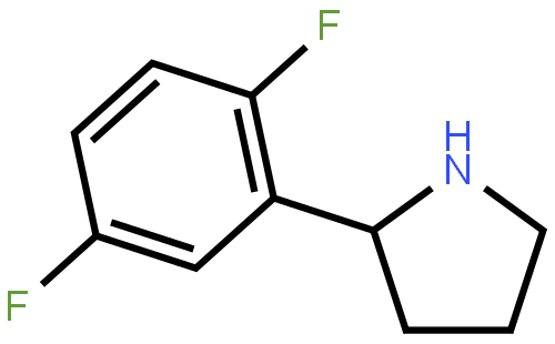 Pyrrolidine, 2-(2,5-difluorophenyl)-, (2R)-