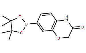 7-(4,4,5,5-四甲基-1,3,2-二氧硼杂环戊烷-2-基)-2H-苯并[b][1,4]恶嗪-3(4H)酮