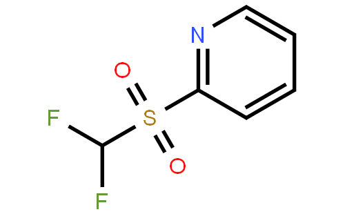 Difluoromethyl 2-pyridyl sulfone
