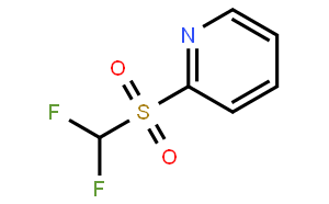 2-((Difluoromethyl)sulfonyl)pyridine