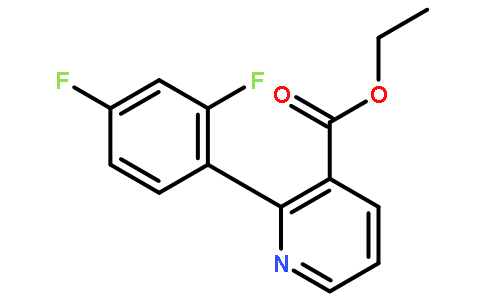 Ethyl 2-(2,4-difluorophenyl)nicotinate