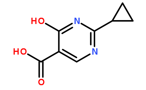 ethyl 2-cyclopropyl-4-hydroxypyrimidine-5-carboxylate