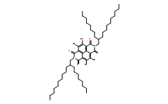 N,N’-二-（2-辛基十二烷基）-2,3,6,7-四溴-1,4,5,8-萘四羧酸二酰胺