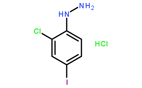 (2-Chloro-4-iodophenyl)hydrazine hydrochloride