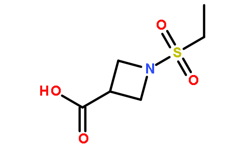 1-(Ethylsulfonyl)azetidine-3-carboxylic acid