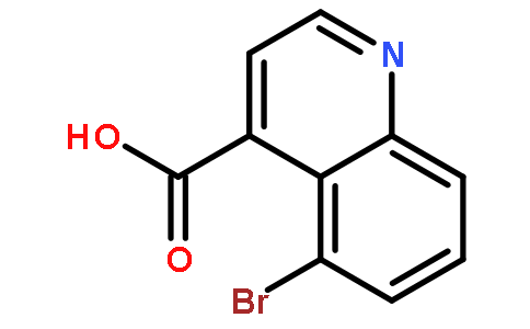 5-Bromoquinoline-4-carboxylic acid