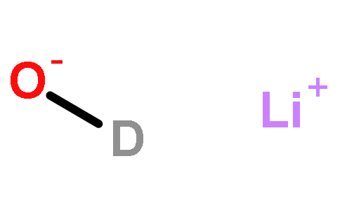 氚代氢氧化锂, D