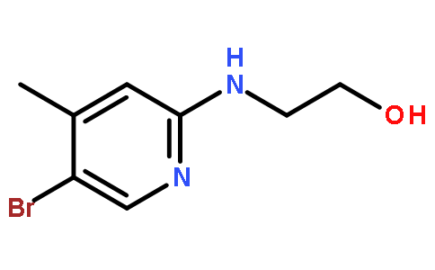 2-((5-Bromo-4-methylpyridin-2-yl)amino)ethanol
