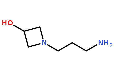 1-(3-aminopropyl)azetidin-3-ol