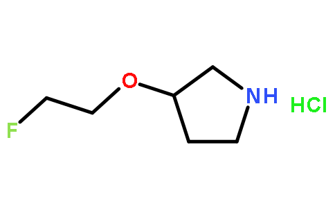3-(2-fluoroethoxy)pyrrolidine hydrochloride