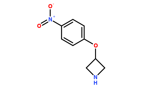 3-(4-nitrophenoxy)azetidine