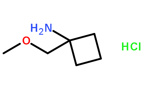 1-(Methoxymethyl)cyclobutanamine hydrochloride