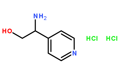 2-Amino-2-(4-pyridyl)ethanol DiHCl