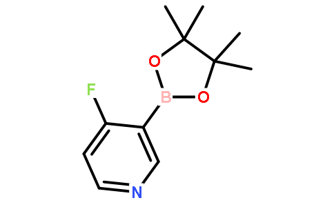 4-Fluoropyridine-3-boronic acid pinacol ester