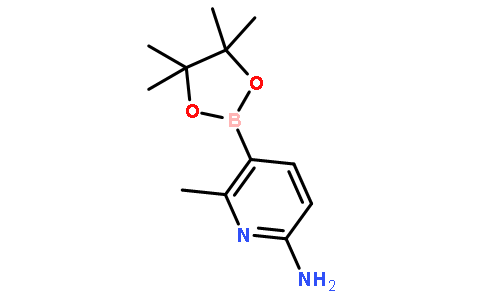 6-Methyl-5-(4,4,5,5-tetramethyl-1,3,2-dioxaborolan-2-yl)pyridin-2-amine