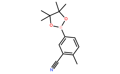3-Cyano-4-methylphenylboronic acid, pinacol ester