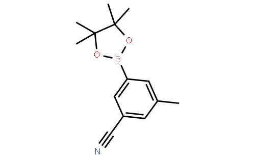 3-Cyano-5-methylphenylboronic acid pinacol ester