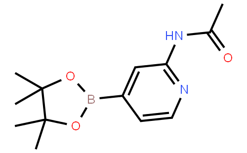 N-(4-(4,4,5,5-Tetramethyl-1,3,2-dioxaborolan-2-yl)pyridin-2-yl)acetamide