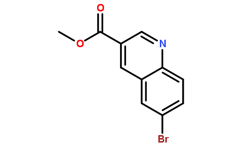 Methyl 6-bromoquinoline-3-carboxylate