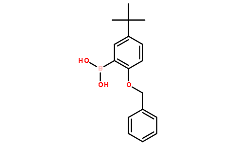 (2-(Benzyloxy)-5-(tert-butyl)phenyl)boronic acid