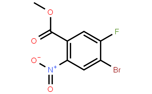 Methyl 4-bromo-5-fluoro-2-nitrobenzoate