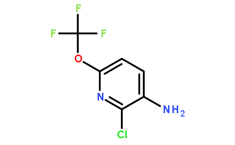 2-chloro-6-(trifluoromethoxy)pyridin-3-amine