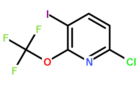 6-chloro-3-iodo-2-(trifluoromethoxy)pyridine