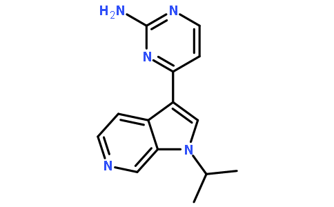 4-(1-Isopropyl-1H-pyrrolo[2,3-c]pyridin-3-yl)pyrimidin-2-amine