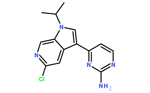 4-(5-Chloro-1-isopropyl-1H-pyrrolo[2,3-c]pyridin-3-yl)pyrimidin-2-amine