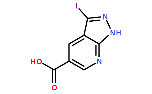 3-Iodo-1H-pyrazolo[3,4-b]pyridine-5-carboxylic acid