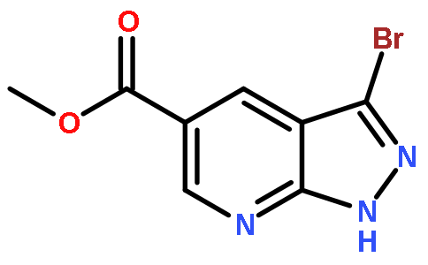 Methyl 3-bromo-1h-pyrazolo[3,4-b]pyridine-5-carboxylate