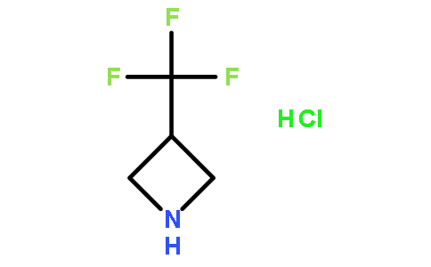 3-(Trifluoromethyl)azetidine hydrochloride