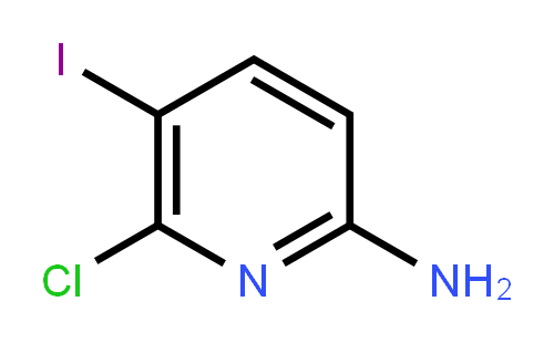 6-Chloro-5-iodopyridin-2-amine