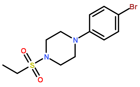 1-(4-Bromophenyl)-4-(ethylsulfonyl)piperazine