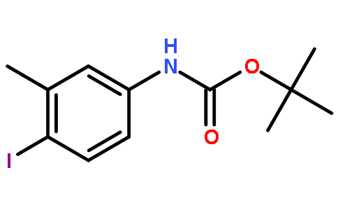 tert-Butyl (4-iodo-3-methylphenyl)carbamate