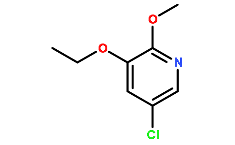 5-Chloro-3-ethoxy-2-methoxypyridine