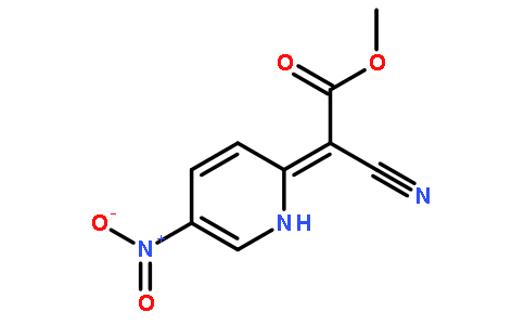 Methyl 2-cyano-2-(5-nitropyridin-2(1H)-ylidene)acetate