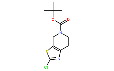 tert-Butyl 2-chloro-6,7-dihydrothiazolo[5,4-c]pyridine-5(4H)-carboxylate