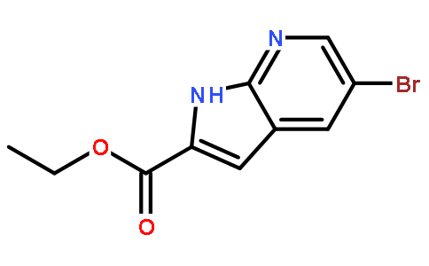 Ethyl 5-bromo-1H-pyrrolo[2,3-b]pyridine-2-carboxylate