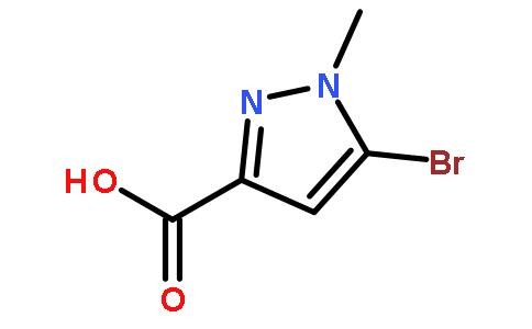 5-bromo-1-methyl-1H-pyrazole-3-carboxylic acid