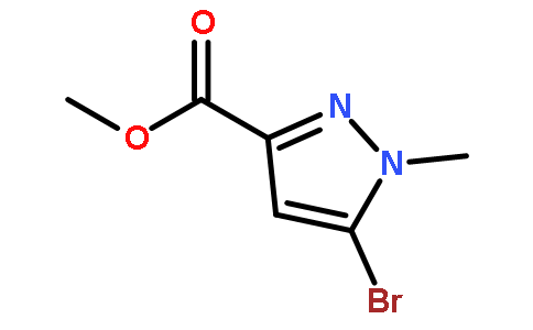 Methyl 5-bromo-1-methyl-1H-pyrazole-3-carboxylate