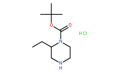 (S)-2-乙基哌嗪-1-羧酸叔丁酯盐酸盐