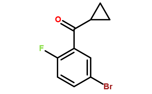 (5-Bromo-2-fluorophenyl)(cyclopropyl)methanone